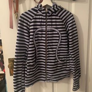 Lululemon striped scuba